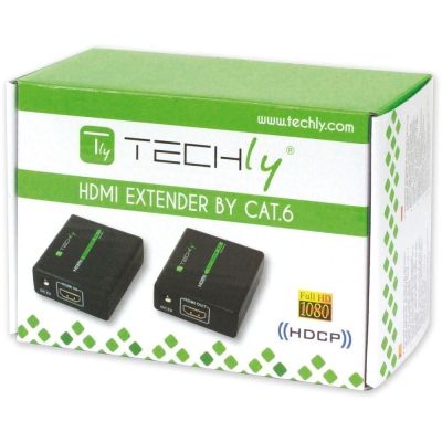 2. TECHLY EXTENDER HDMI HD 3D PO RJ45 BIS ZU 60M IDATA EXT-E70