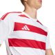 5. adidas Herren-Trikot Hooped 26 Jersey weiß-rot KF3388