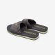 5. Kubota Flip-Flops aus Cord mit Klettverschluss, Graphit KUBKRZ-AW23-02-28