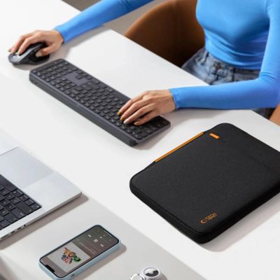 12. Tech-Protect Defender RS Laptoptasche 15-16 - Schwarz
