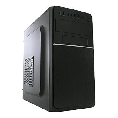 10. LC-Power 2015MB Micro Tower Schwarz
