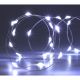 11. Batteriebetriebene Lichterkette mit 80 LEDs, kaltweiß
