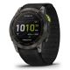 8. Garmin Enduro 2 Solar Schwarz Carbongrau DLC Ti Ultrafit Band 010-02754-01 Sportuhr