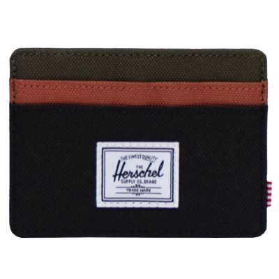 Herschel Kartenhalter-Geldbörse 30065-05883 Schwarz Einheitsgröße