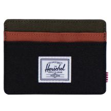 Herschel Kartenhalter-Geldbörse 30065-05883 Schwarz Einheitsgröße