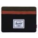Herschel Kartenhalter-Geldbörse 30065-05883 Schwarz Einheitsgröße