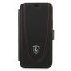 2. Ferrari FEOGOFLBKP12SBK iPhone 12 mini 5.4" schwarz/schwarzes Buch Off Track Perforated