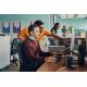 8. POLY Voyager Focus 2 USB-CC Headset mit USB-C/A-Adapter und Ladestation