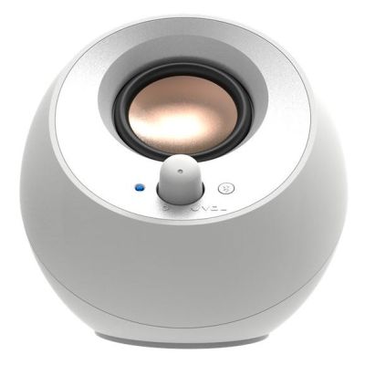 3. Creative Labs Pebble V3 Weiß Kabelgebunden und Kabellos 10W