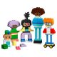3. LEGO DUPLO 10423 Minifiguren mit Emotionen