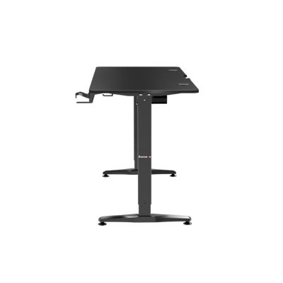 23. Huzaro Hero 8.5 Schwarzer Gaming-Schreibtisch