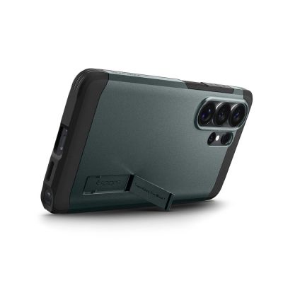 7. Spigen Tough Armor Mag MagSafe Hülle für Samsung Galaxy S26 Ultra – Grün