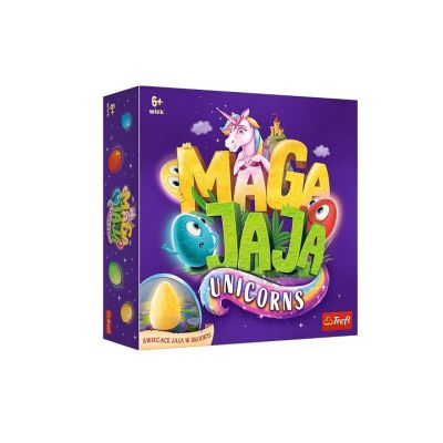 Familienspiel Magajaja Unicorns Trefl 02280