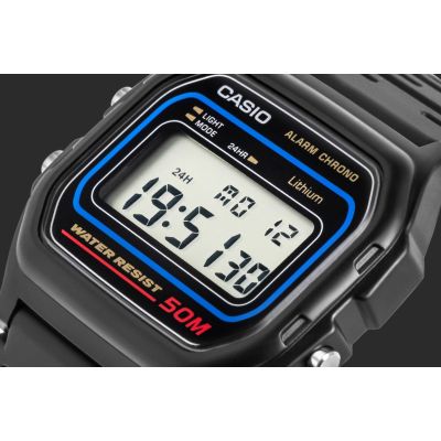 4. Herrenuhr CASIO W-59-1VQES + Box