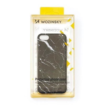 5. Wozinsky Marble Cover Gel Marble für Xiaomi Mi 11i / Poco F3 schwarz