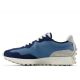 2. New Balance NB 327 Damen/Herren Sportschuhe Wildleder Blau Sneaker (U327CJ)