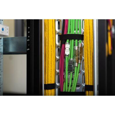 10. DIGITUS Installationskabel Kat. 8.2, S/FTP, DCA, AWG 22/1, LSOH, 500 m, grün, auf Rolle