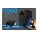 24. Logitech G G560 Lautsprecherset 120W PC/Laptop Schwarz 2.1 Kanäle 30W Bluetooth