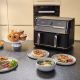 9. Braun TwinCook 5 Doppel-Heißluftfritteuse (10 l, 2800 W), Schwarz