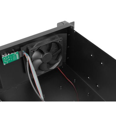 10. LANBERG Servergehäuse 19" 4U ATX 350/10 SC01-3