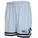 2. K1X Double-X Shorts Weiße Herren-Basketball-Trainingsshorts - 6013698