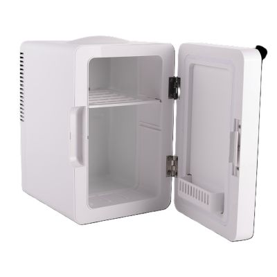 3. ELLE Home ESDAF101WHEU 4L weißer Minikühlschrank