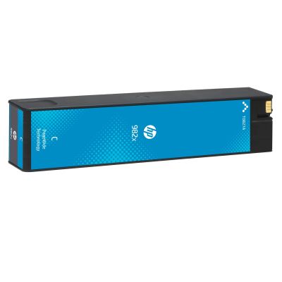 2. HP 982X Original PageWide Tintenpatrone mit hoher Reichweite, Cyan