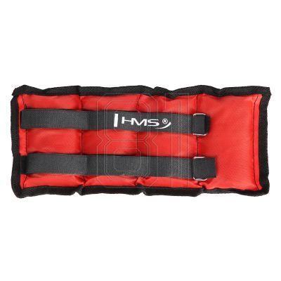 34. HMS Gewichte rot OB03 2 x 1,5 kg