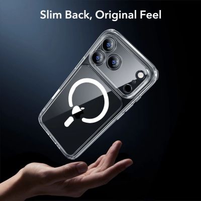 8. ESR Classic Hybrid MagSafe + Panzerglas-Set für iPhone 17 Pro Max – Klar