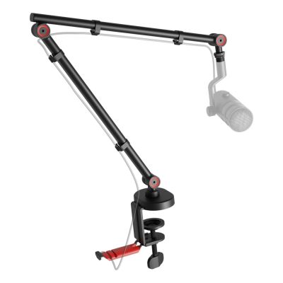 4. GENESIS NGM-2156 Mikrofonständer Kranförmiger Mikrofonständer
