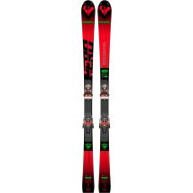 ROSSIGNOL HERO SL 150 (R22) Ski + LOOK SPX 12 Rockerace Hot Red Bindungen