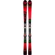 ROSSIGNOL HERO SL 150 (R22) Ski + LOOK SPX 12 Rockerace Hot Red Bindungen