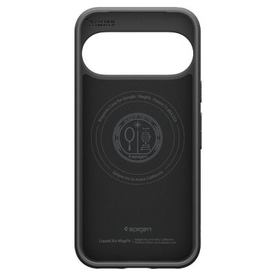 4. Spigen Liquid Air Mag MagSafe Hülle für Google Pixel 11 Pro XL – Mattschwarz