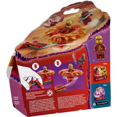 2. LEGO NINJAGO 71823 Spinjitzu Kais Drachenspinner