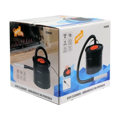 2. Aschestaubsauger 800W/18L