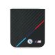 5. BMW Carbon Tricolor Hülle für Samsung Galaxy Z Flip 6 - schwarz