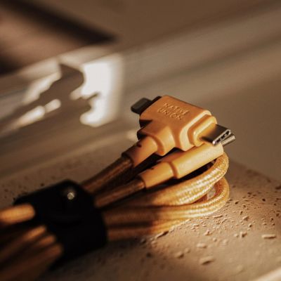 10. Native Union Duo-Kabel (USB-C auf USB-C/Lightning), Grün, USB-C, USB-C/Lightning, 1,5 m, Stecker, Stecker