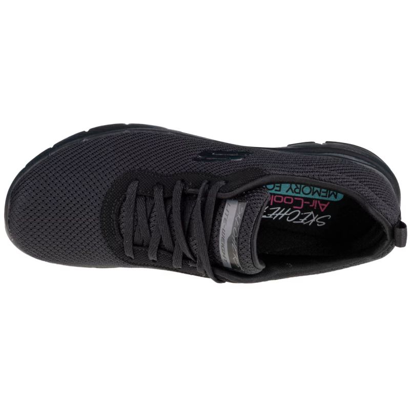 7. Skechers Flex Appeal 3.0 W 13070-BBK Schuhe