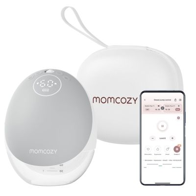 Momcozy M9 Milchpumpe - Einzeln (Grau)
