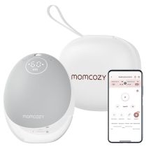 Momcozy M9 Milchpumpe - Einzeln (Grau)