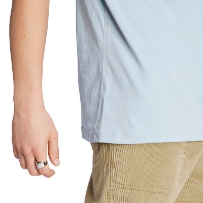 13. adidas Essentials Single Jersey Linear Logo-T-Shirt mit Stickerei M IJ8651