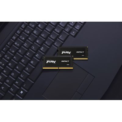 9. KINGSTON DDR5 SODIMM 32GB 5600Hz CL40 KITx2 FURY Impact PnP