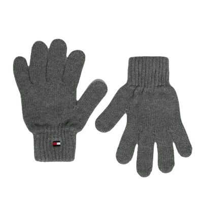 8. Tommy Hilfiger Jr Mütze und Handschuhe AU0AU01087