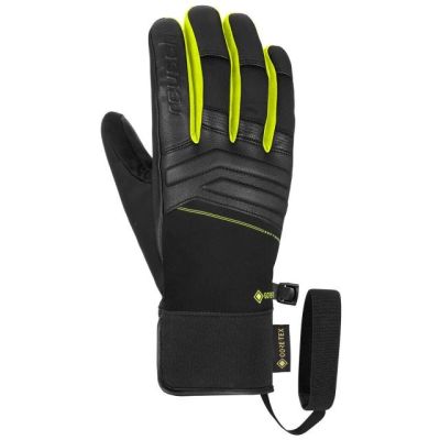 Reusch Jupiter GORE-TEX Handschuhe Größe 9 schwarz und gelb