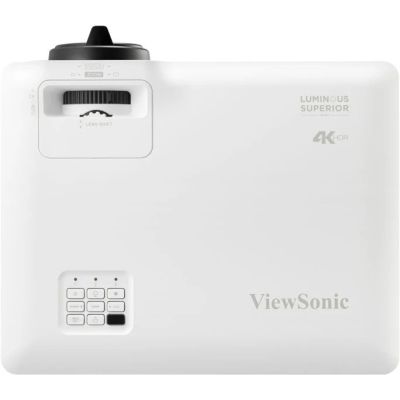 12. Viewsonic LS901-4K Datenprojektor, Standardprojektor, 5500 ANSI Lumen, UHD 4K (3840 x 2160), Weiß