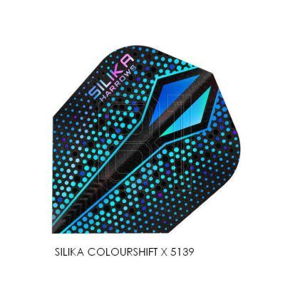 3. Harrows Silika Colourshift X Federn