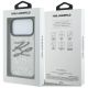 8. Karl Lagerfeld IML Glitter KL Diamond Logo Hülle für iPhone 17 Pro - Silber