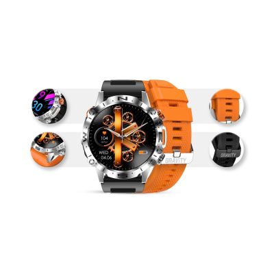 8. Gravity GT20-4 Smartwatch