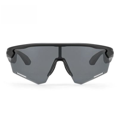 2. Rockbros SP-251 Polarisierte Fahrradbrille mit Bluetooth-Audio-Kit – Schwarz