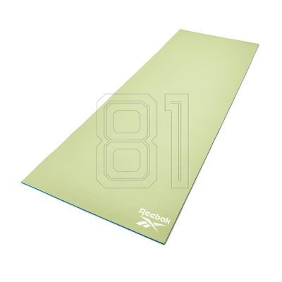 11. Reebok RAYG-11060BLGN reversible yoga mat